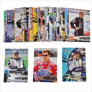 Press Pass Stealth '99 Vintage Nascar Trading Cards 96 Card Lot Base Inserts